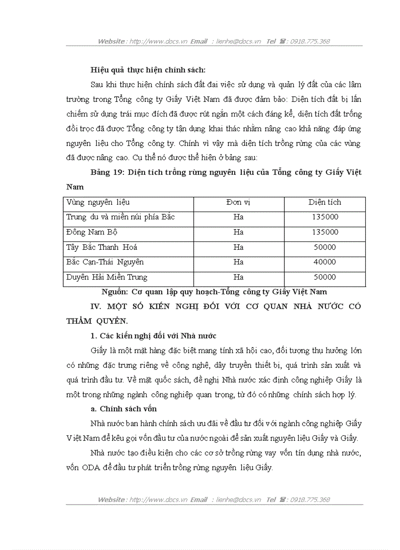 image for page Nâng cao hiệu quả hoạt động quản lý vùng nguyên liệu Giấy của Tổng công ty Giấy Việt Nam
