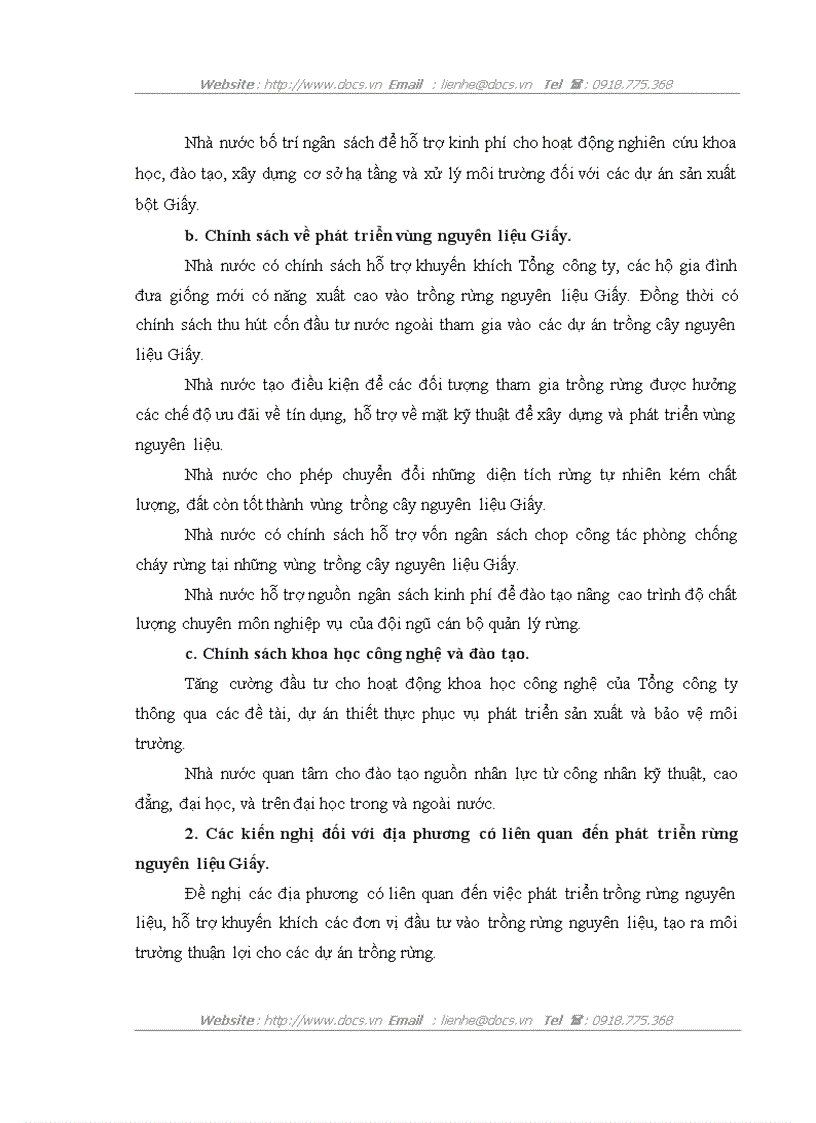 image for page Nâng cao hiệu quả hoạt động quản lý vùng nguyên liệu Giấy của Tổng công ty Giấy Việt Nam