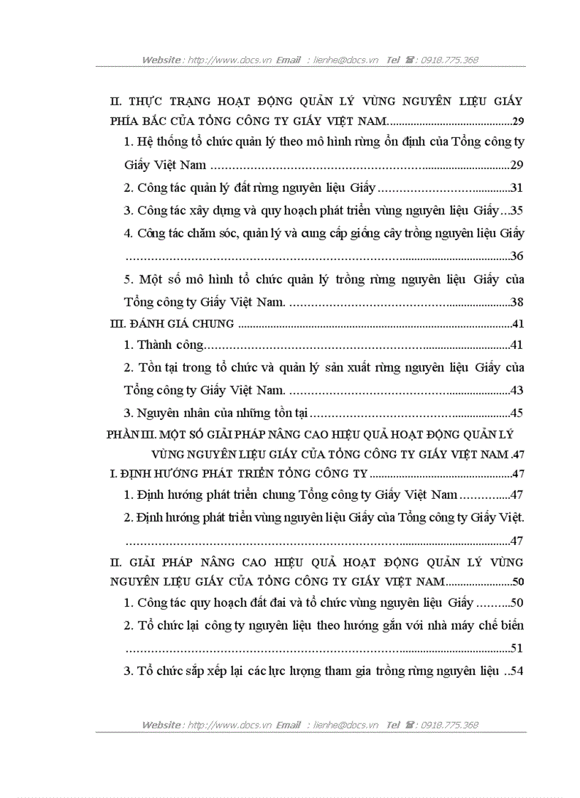 image for page Nâng cao hiệu quả hoạt động quản lý vùng nguyên liệu Giấy của Tổng công ty Giấy Việt Nam