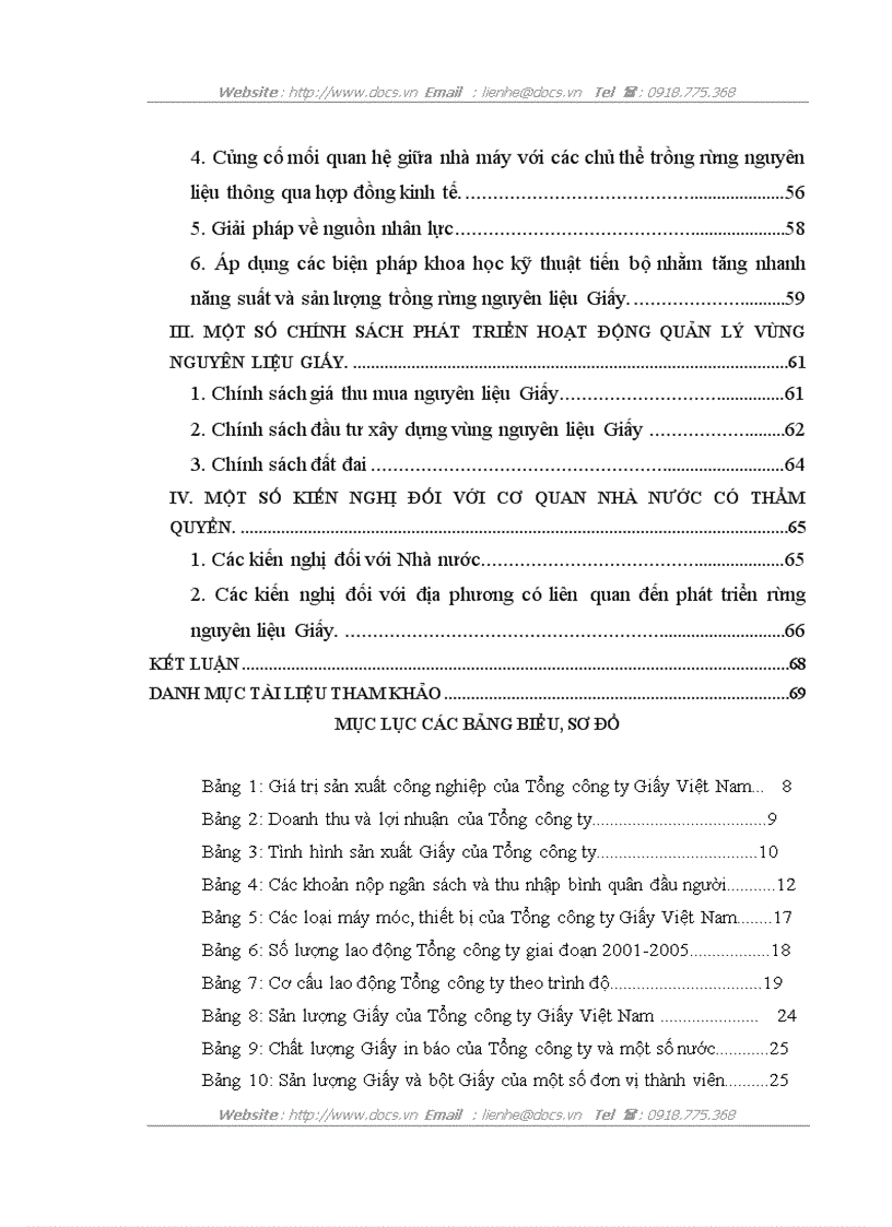 image for page Nâng cao hiệu quả hoạt động quản lý vùng nguyên liệu Giấy của Tổng công ty Giấy Việt Nam