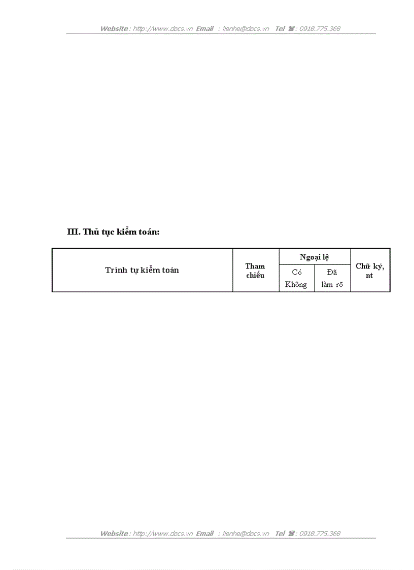 image for page Kiểm toán khoản mục tiền trong quy trình kiểm toán báo cáo tài chính do Công ty Kiểm toán và Tư vấn Tài chinh ACAGroup thực hiện