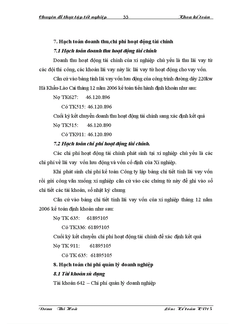 image for page Kế toán doanh thu và xác định kết quả kinh doanh