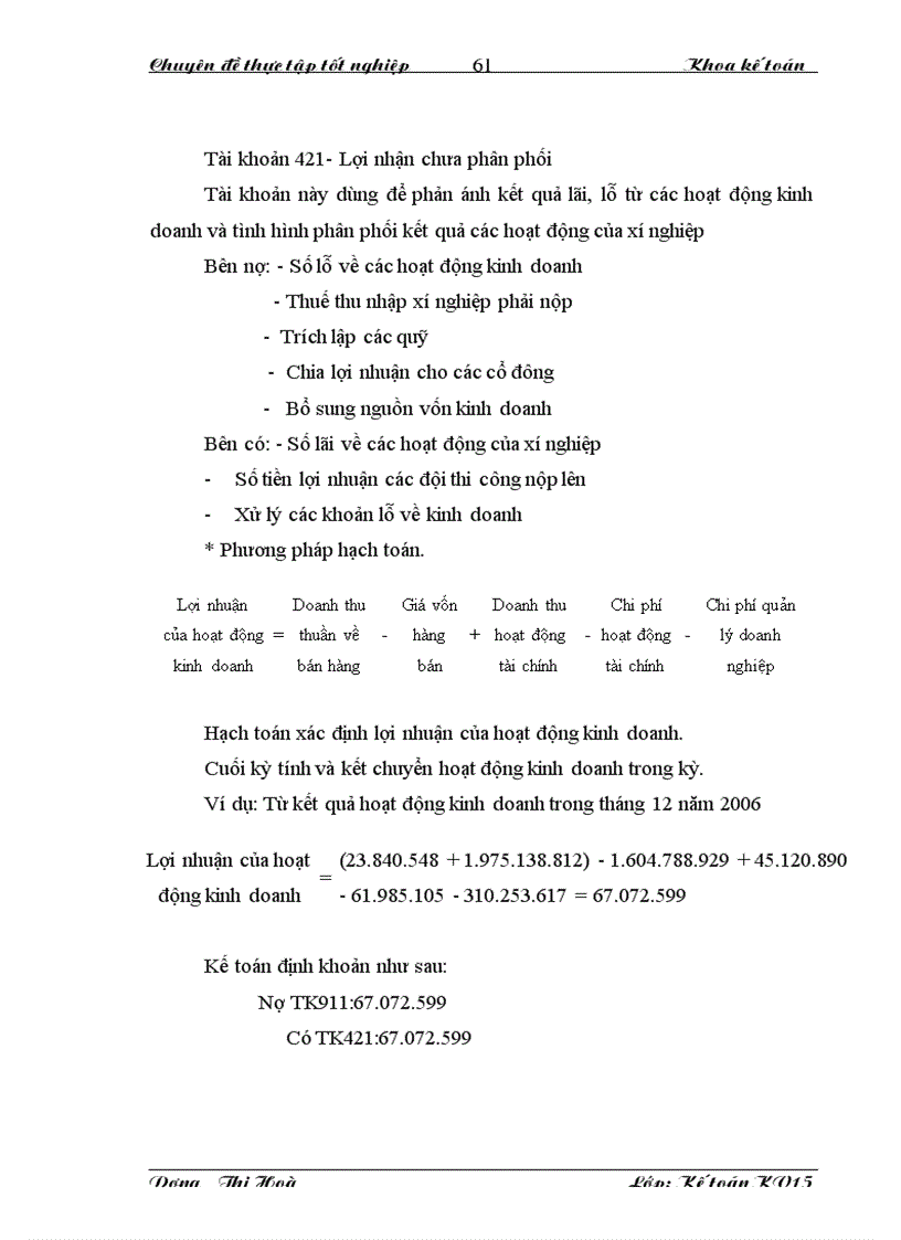 image for page Kế toán doanh thu và xác định kết quả kinh doanh