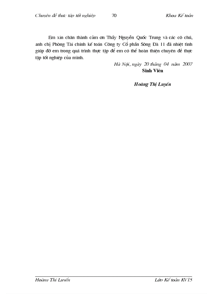 image for page Hoàn thiên công tác kế toán tài sản cố định tại Công ty cổ phần Sông Đà 11