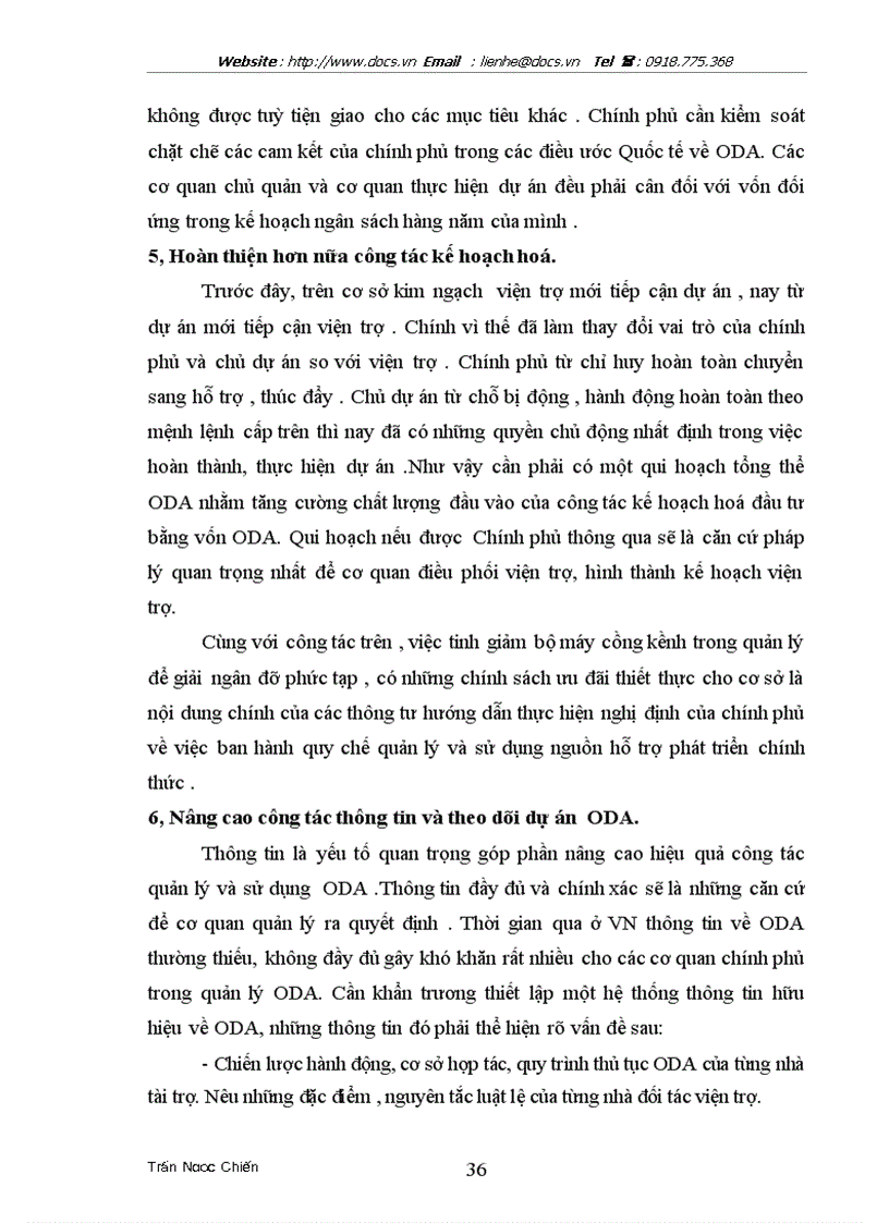 image for page Thực trạng và biện pháp sử dụng hiệu quả nguồn vốn hỗ trợ phát triển chính thức ODA