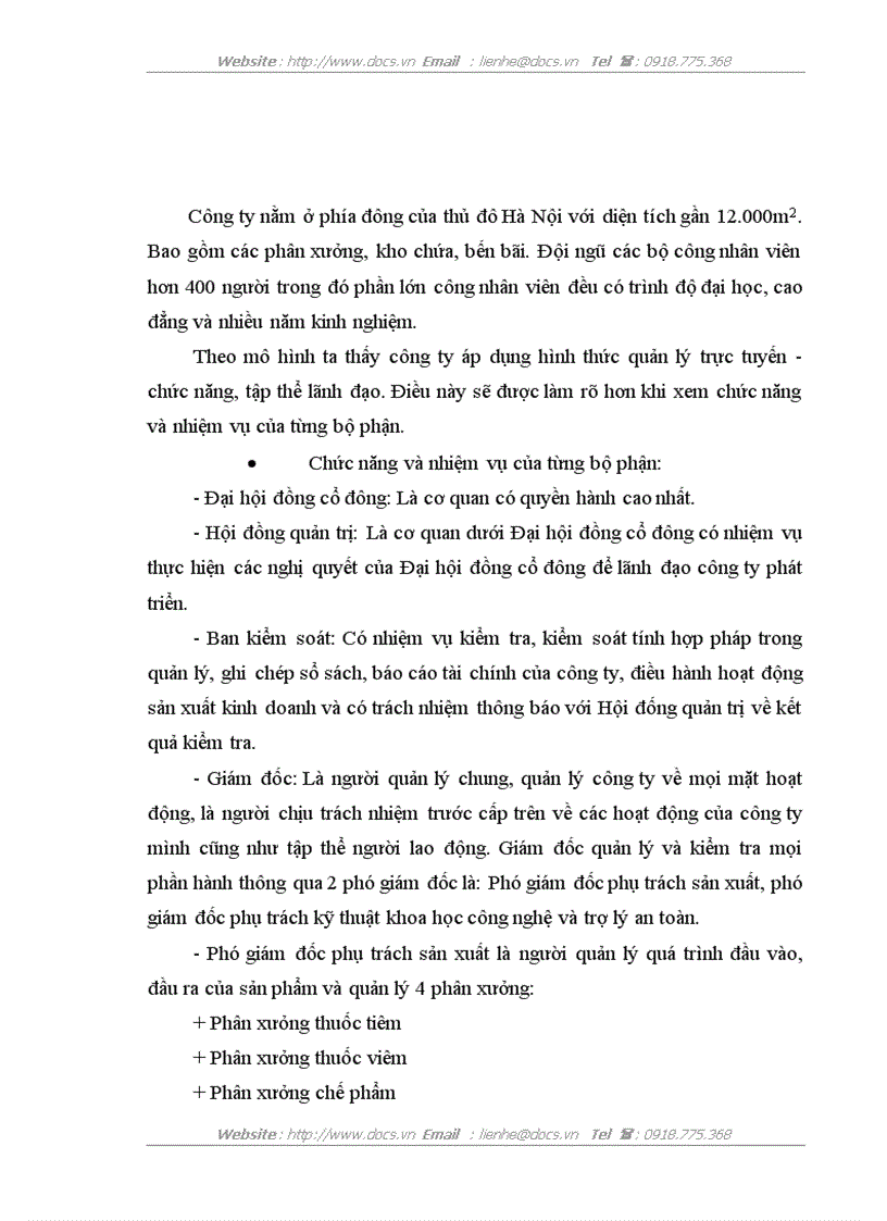 image for page Hoàn thiện công tác kế toán nguyên vật liệu tại Công ty cổ phần Dược phẩm trung ương 2