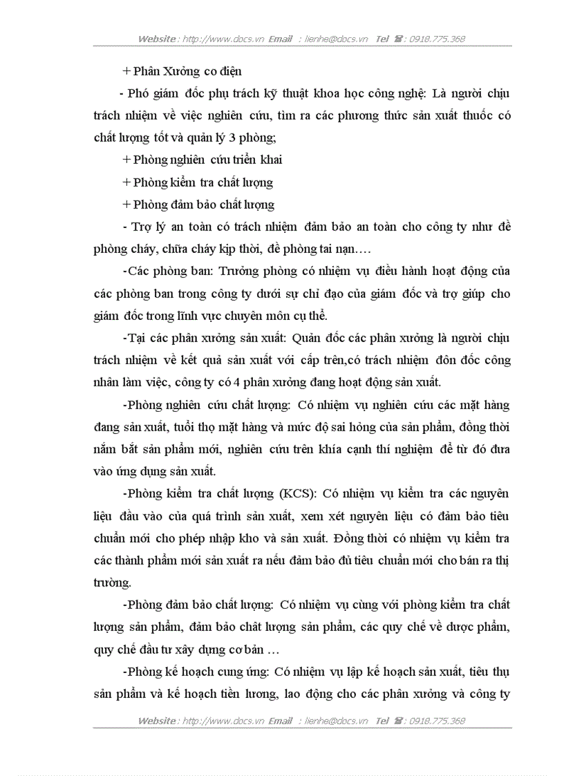 image for page Hoàn thiện công tác kế toán nguyên vật liệu tại Công ty cổ phần Dược phẩm trung ương 2