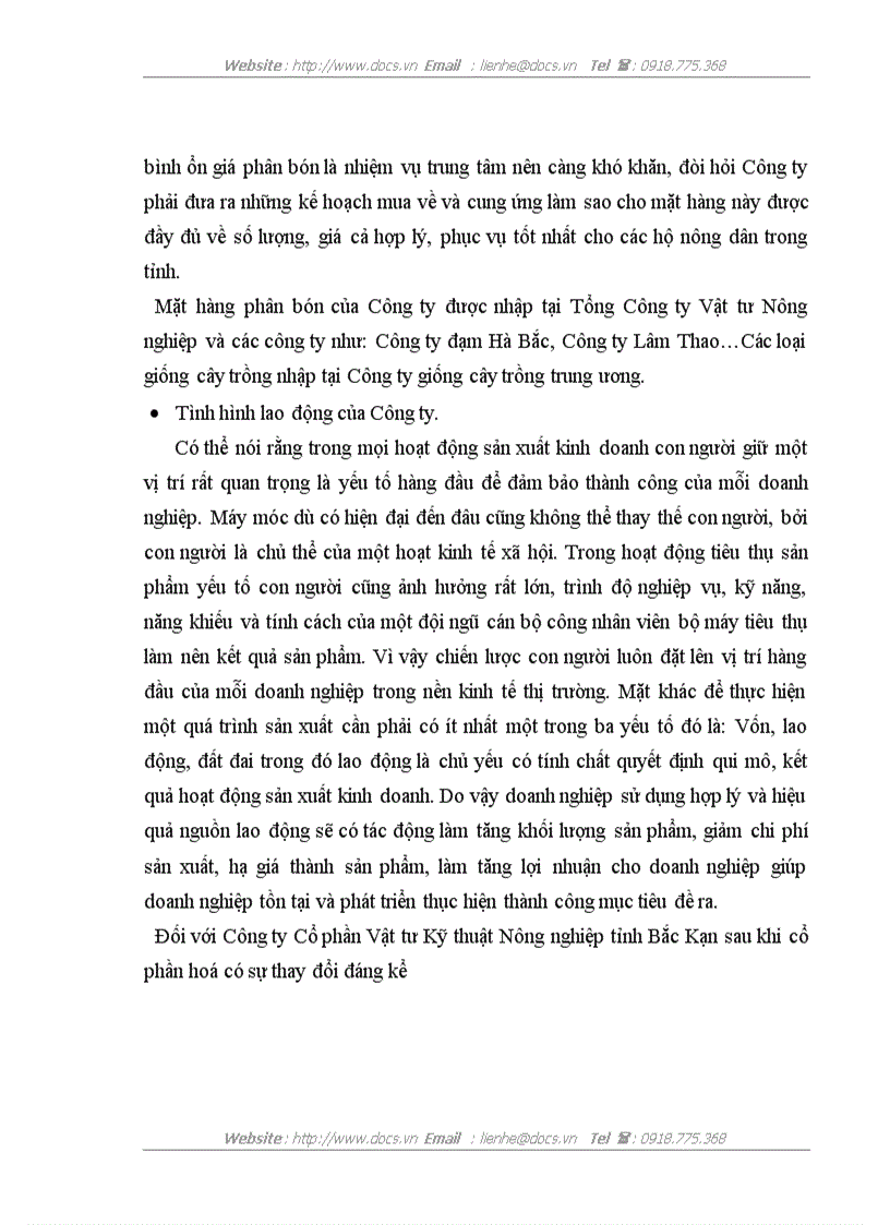 image for page Hoàn thiện công tác kế toán bán hàng và xác định kết quả bán hàng tại Công ty Cổ phần Vật tư Kỹ thuật Nông nghiệp tỉnh Bắc Kạn