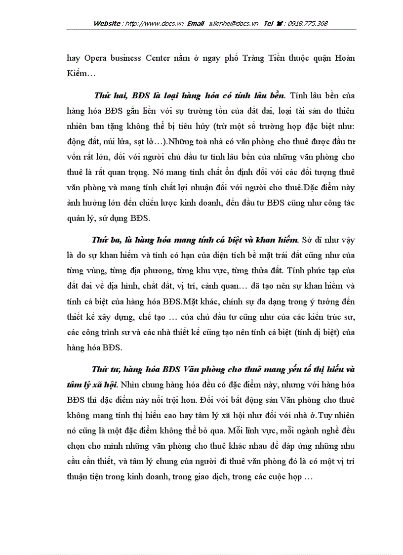 image for page Nghiên cứu thị trường Văn phòng cho thuê trên địa bàn thành phố Hà Nội