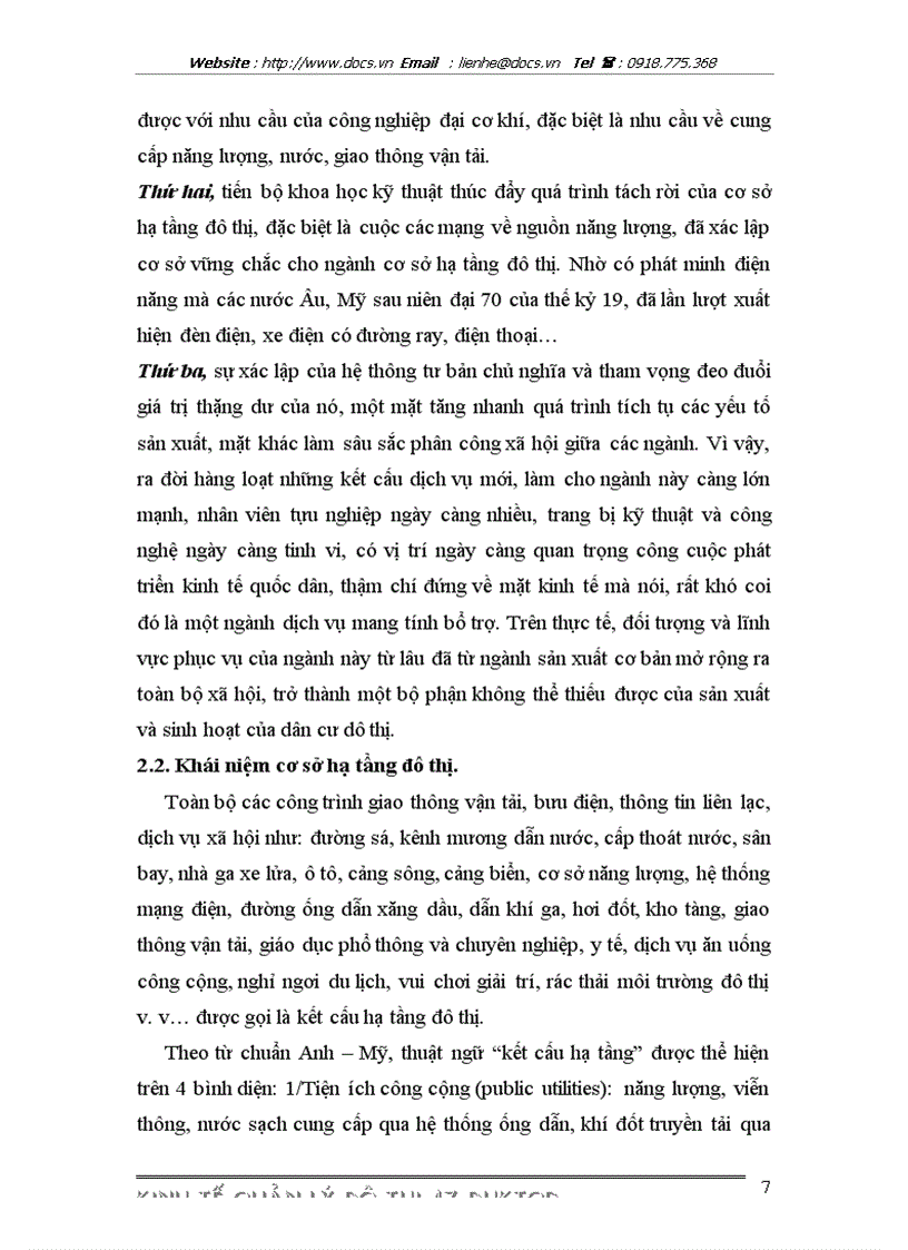 image for page Phân tích các nhân tố ảnh hưởng đến sự phát triển cơ sở hạ tầng kỹ thuật đô thị trên địa bàn Thành phố Hà Nội