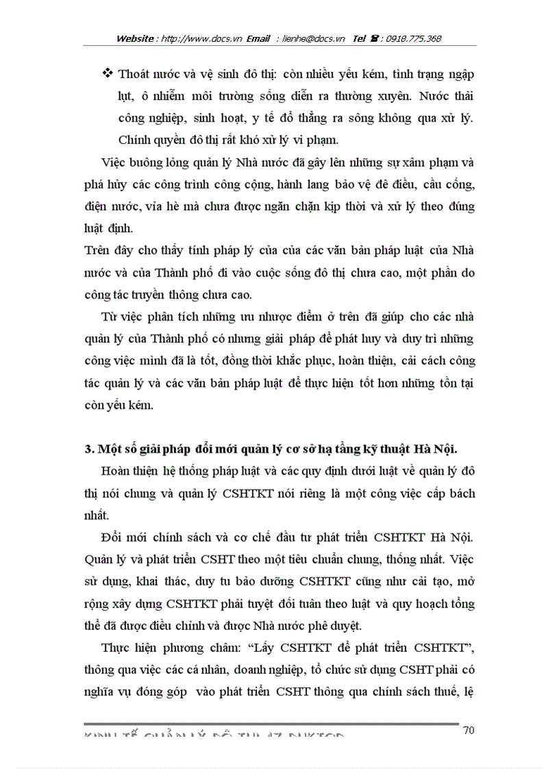 image for page Phân tích các nhân tố ảnh hưởng đến sự phát triển cơ sở hạ tầng kỹ thuật đô thị trên địa bàn Thành phố Hà Nội