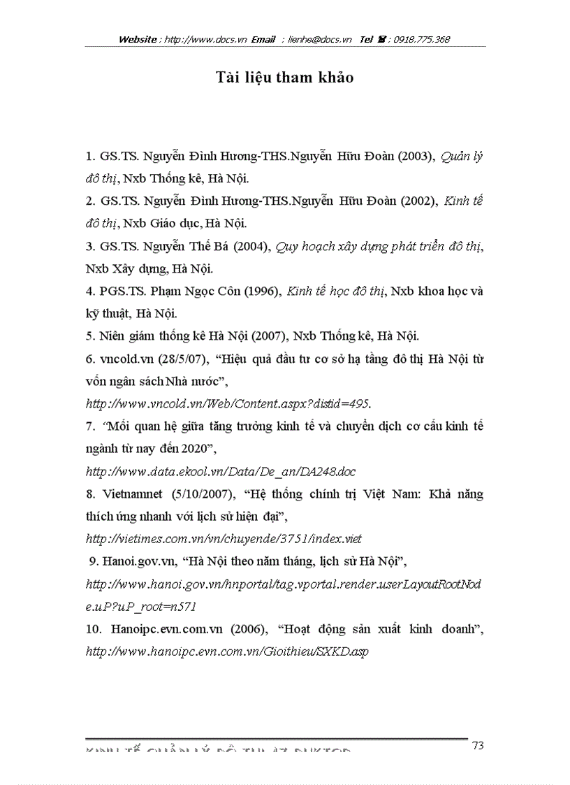 image for page Phân tích các nhân tố ảnh hưởng đến sự phát triển cơ sở hạ tầng kỹ thuật đô thị trên địa bàn Thành phố Hà Nội