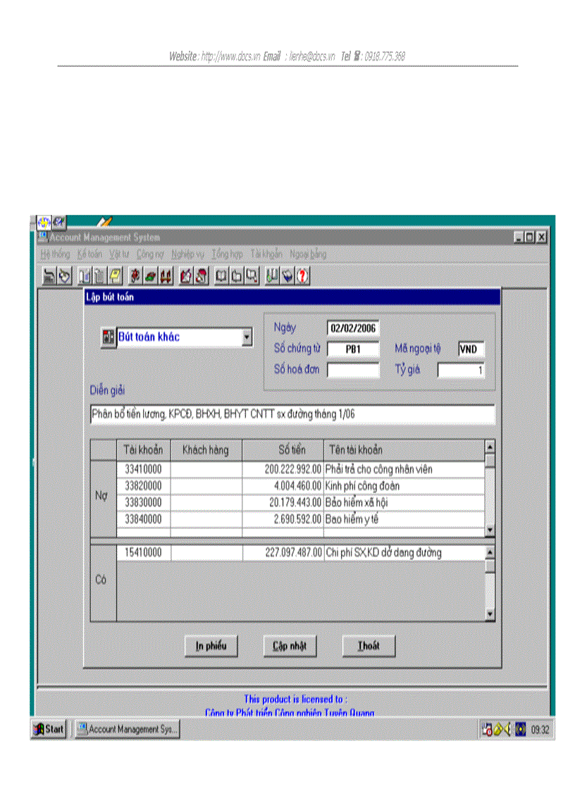 image for page Hoàn thiện công tác kế toán chi phí sản xuất và tính giá thành sản phẩm tại Công ty Phát triển Công nghiệp Tuyên Quang