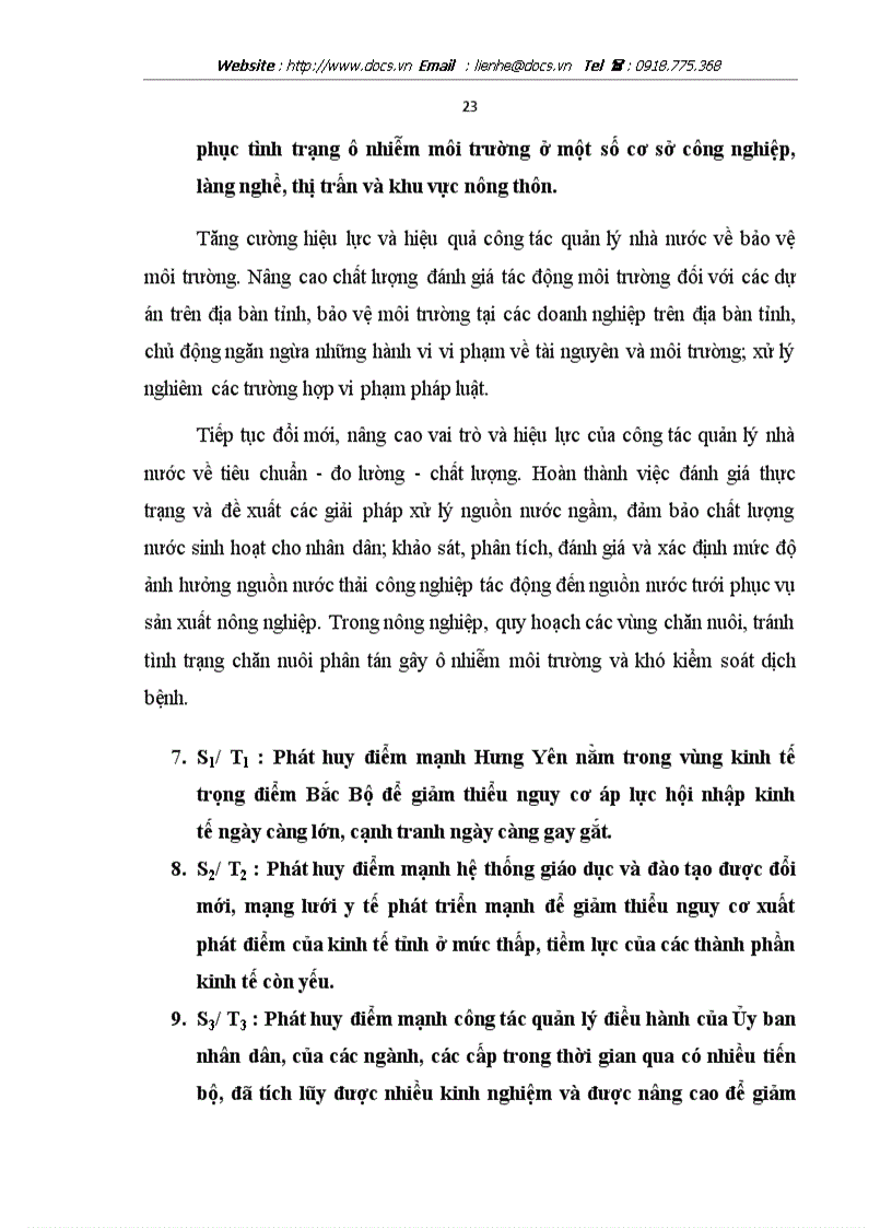 image for page Chiến lược phát triển của tỉnh hưng yên giai đoạn 2010 2020