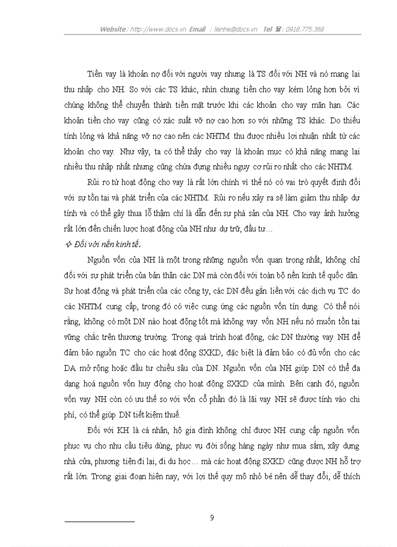 image for page Mở rộng hoạt động cho vay tại chi nhánh Ngân hàng công thương Cửa Lò