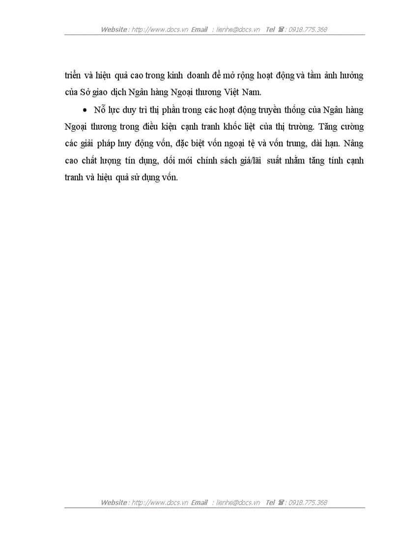 image for page Báo cáo tổng hợp Tại ngânhàng NHTMCP Ngoại thương Việt Nam