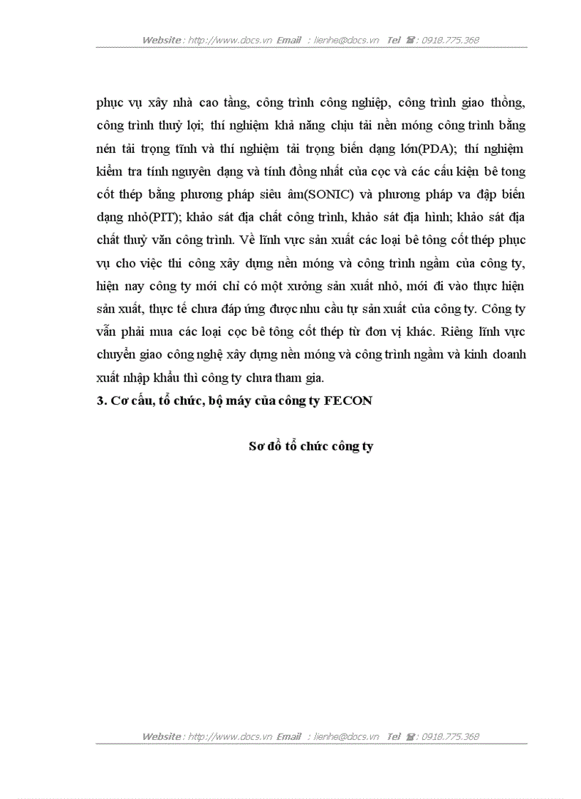 image for page Chế độ hợp đồng giao nhận thầu xây dựng và thực tiễn áp dụng tại công ty Cổ phần kĩ thuật nền móng và công trình ngầm FECON