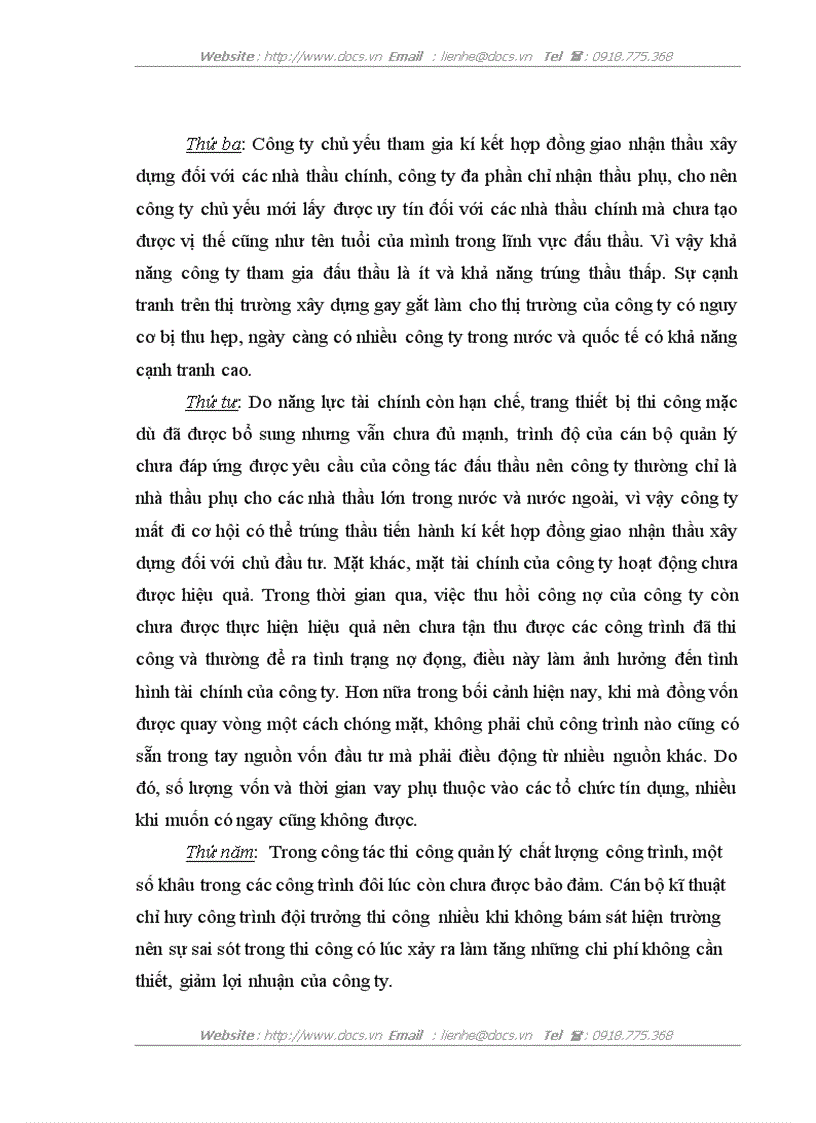 image for page Chế độ hợp đồng giao nhận thầu xây dựng và thực tiễn áp dụng tại công ty Cổ phần kĩ thuật nền móng và công trình ngầm FECON