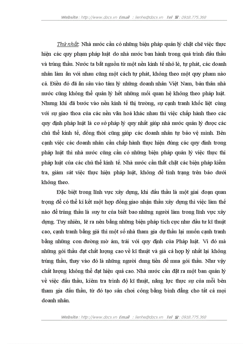 image for page Chế độ hợp đồng giao nhận thầu xây dựng và thực tiễn áp dụng tại công ty Cổ phần kĩ thuật nền móng và công trình ngầm FECON