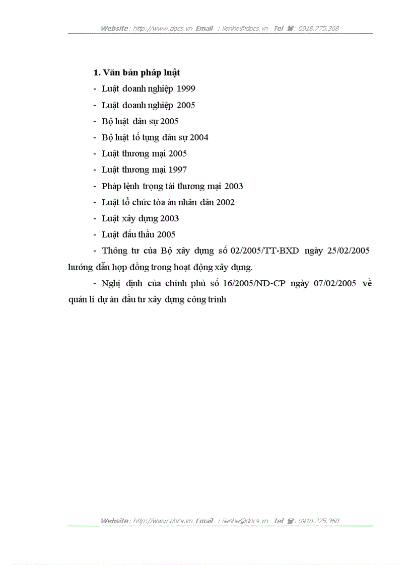 image for page Chế độ hợp đồng giao nhận thầu xây dựng và thực tiễn áp dụng tại công ty Cổ phần kĩ thuật nền móng và công trình ngầm FECON