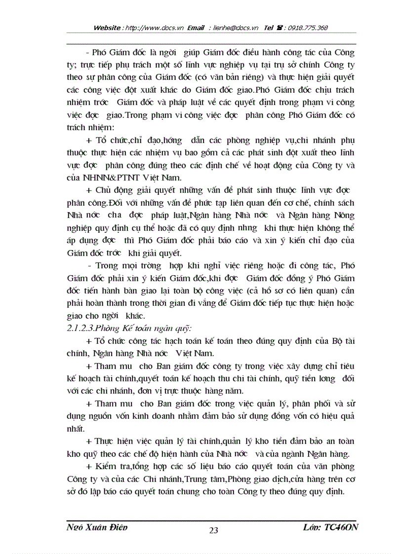 image for page Nâng cao hiệu quả sử dụng vốn tại Công ty kinh doanh mỹ nghệ vàng bạc đá quý NHNN PTNT Việt Nam