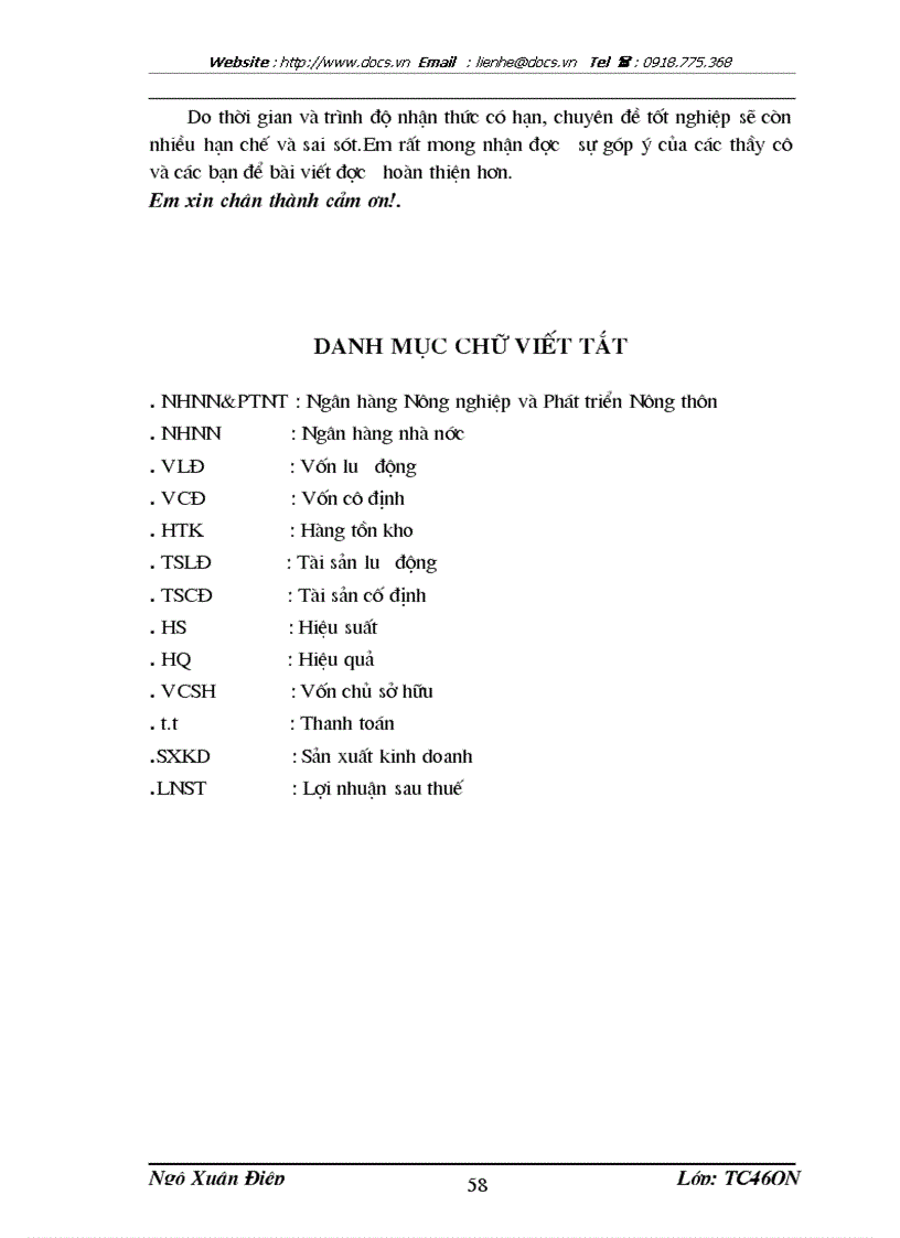 image for page Nâng cao hiệu quả sử dụng vốn tại Công ty kinh doanh mỹ nghệ vàng bạc đá quý NHNN PTNT Việt Nam