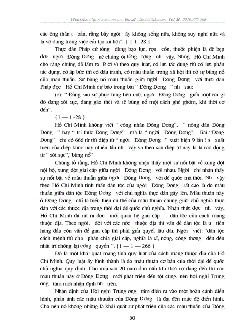 image for page Tư tưởng Hồ Chí Minh về mối quan hệ giữa giai cấp với dân tộc và việc vận dụng tư tưởng đó vào sự nghiệp đổi mới ở Việt Nam