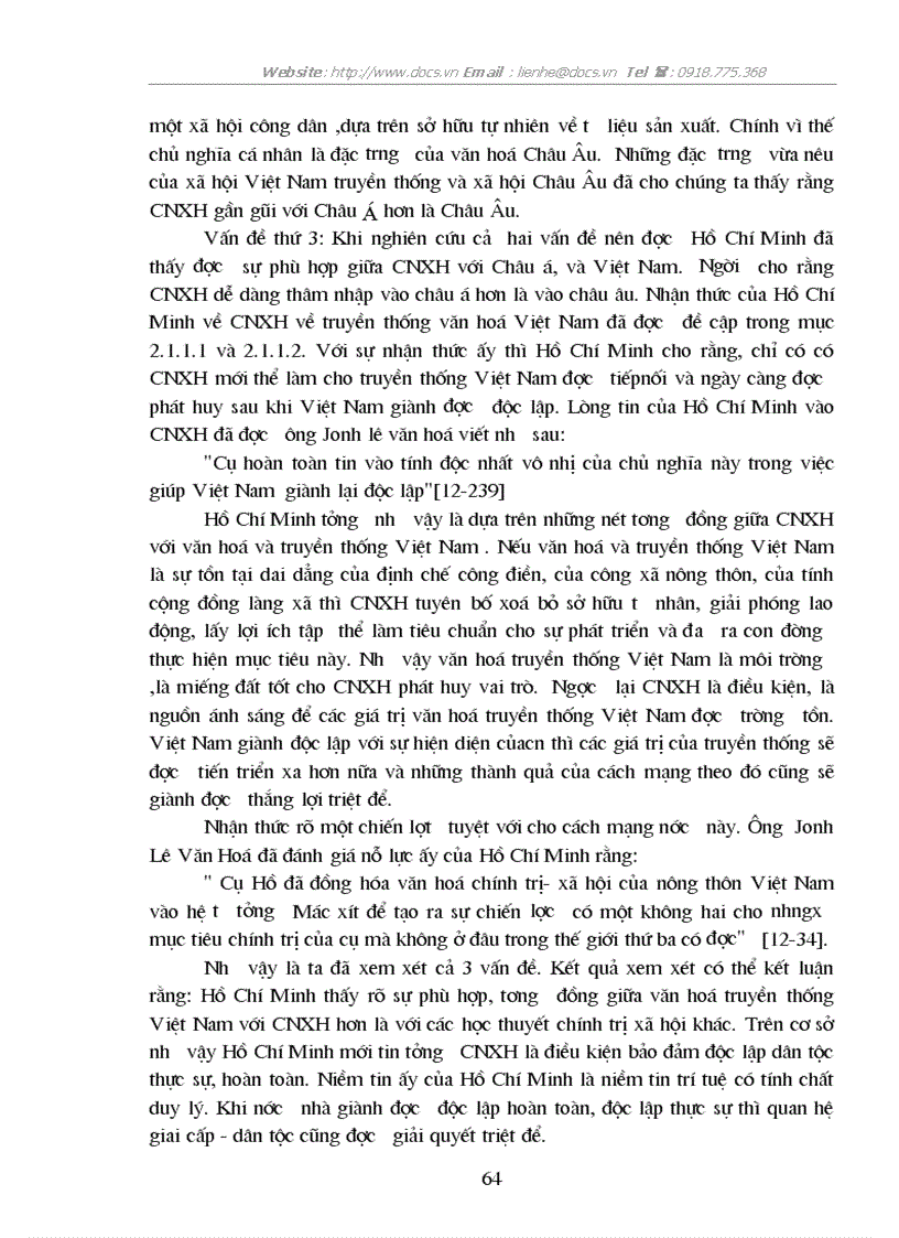 image for page Tư tưởng Hồ Chí Minh về mối quan hệ giữa giai cấp với dân tộc và việc vận dụng tư tưởng đó vào sự nghiệp đổi mới ở Việt Nam