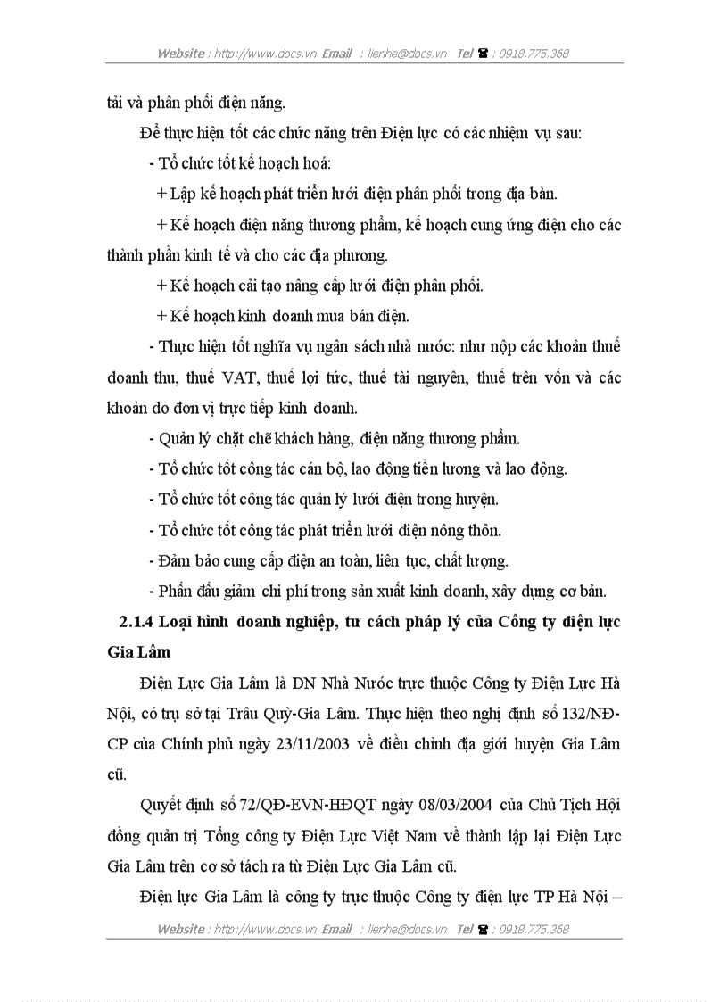 image for page Giao kết Thực tiễn hợp đồng mua bán điện năng tại Công ty Điện lực Gia lâm và một số khuyến nghị