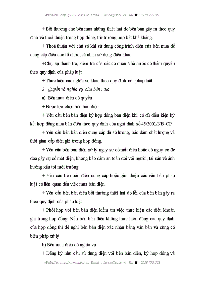 image for page Giao kết Thực tiễn hợp đồng mua bán điện năng tại Công ty Điện lực Gia lâm và một số khuyến nghị