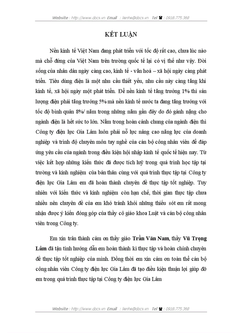 image for page Giao kết Thực tiễn hợp đồng mua bán điện năng tại Công ty Điện lực Gia lâm và một số khuyến nghị