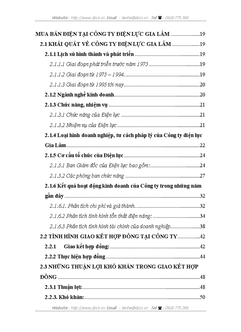 image for page Giao kết Thực tiễn hợp đồng mua bán điện năng tại Công ty Điện lực Gia lâm và một số khuyến nghị