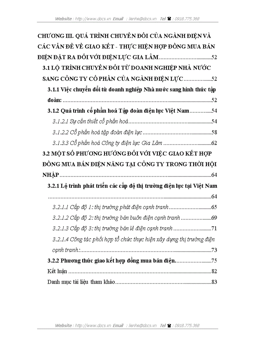 image for page Giao kết Thực tiễn hợp đồng mua bán điện năng tại Công ty Điện lực Gia lâm và một số khuyến nghị