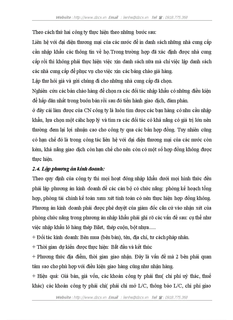 image for page Một số giải pháp nhằm hoàn thiện HĐNK tại CN công ty TNHH nhà nước một thành viênXNKva đầu tư thủ công mỹ nghệ HN ARTEX Ha nội