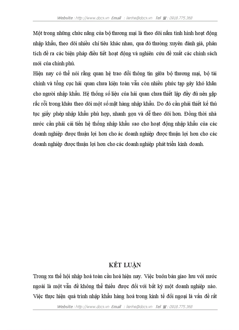image for page Một số giải pháp nhằm hoàn thiện HĐNK tại CN công ty TNHH nhà nước một thành viênXNKva đầu tư thủ công mỹ nghệ HN ARTEX Ha nội