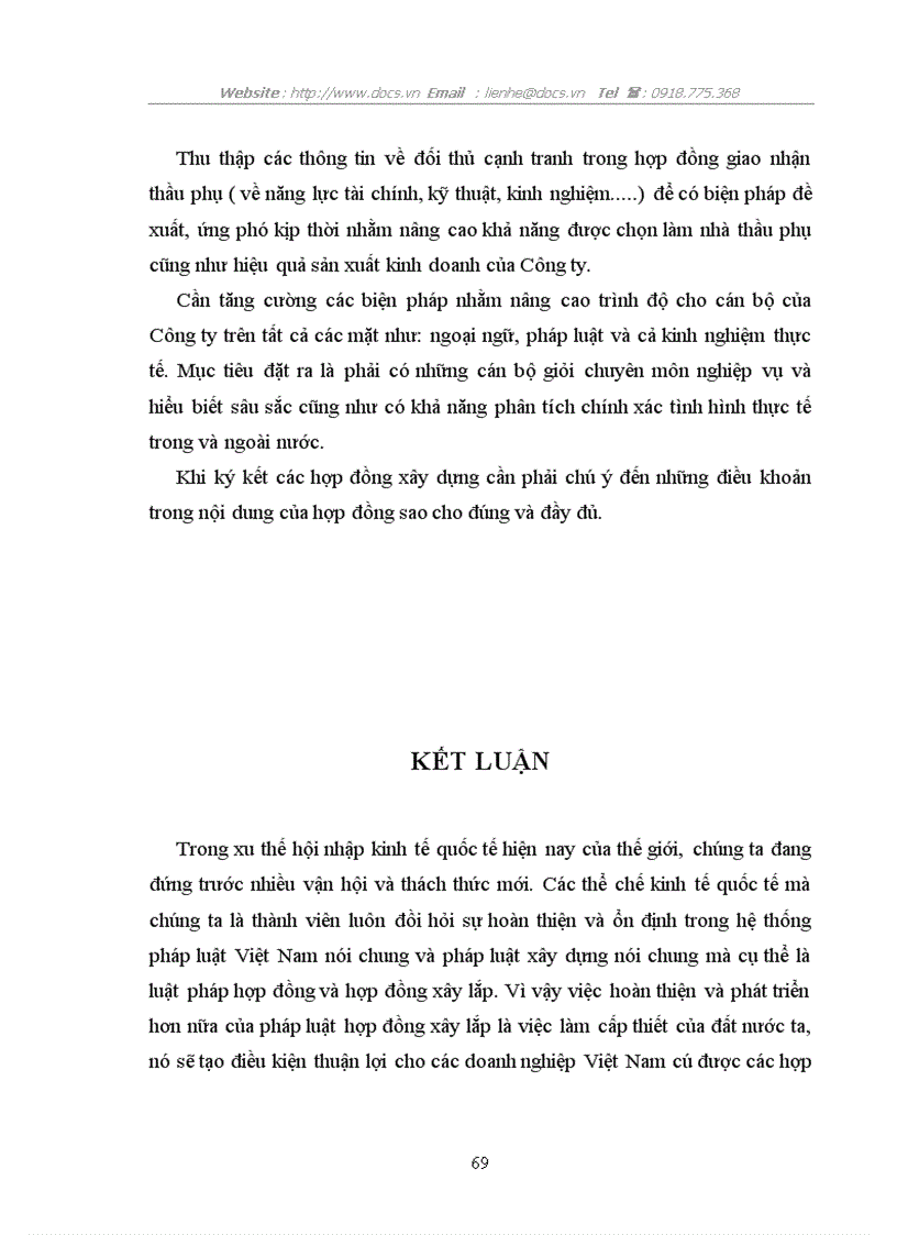 image for page Pháp luật về hợp đồng xây lắp và thực tiễn áp dụng tại công ty cổ phần xây dựng thương mại và dịch vụ văn hóa