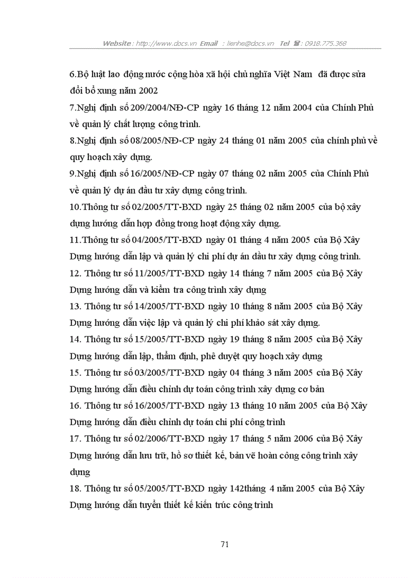 image for page Pháp luật về hợp đồng xây lắp và thực tiễn áp dụng tại công ty cổ phần xây dựng thương mại và dịch vụ văn hóa