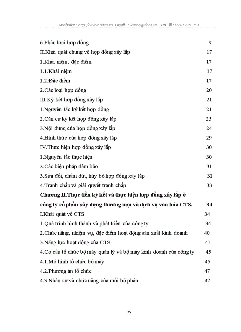 image for page Pháp luật về hợp đồng xây lắp và thực tiễn áp dụng tại công ty cổ phần xây dựng thương mại và dịch vụ văn hóa