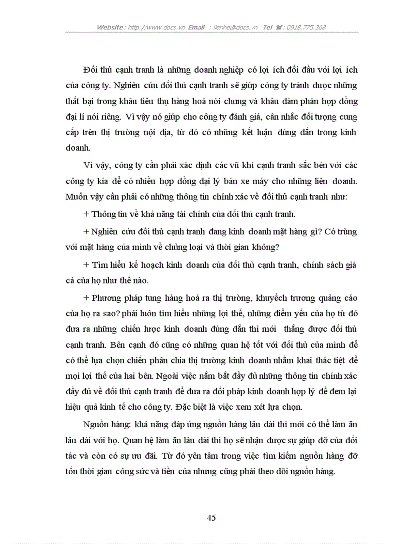 image for page Pháp luật về hợp đồng và thực tiễn thực hiện hợp đồng đại lí bán xe máy tại công ty TNHH Sơn Hải