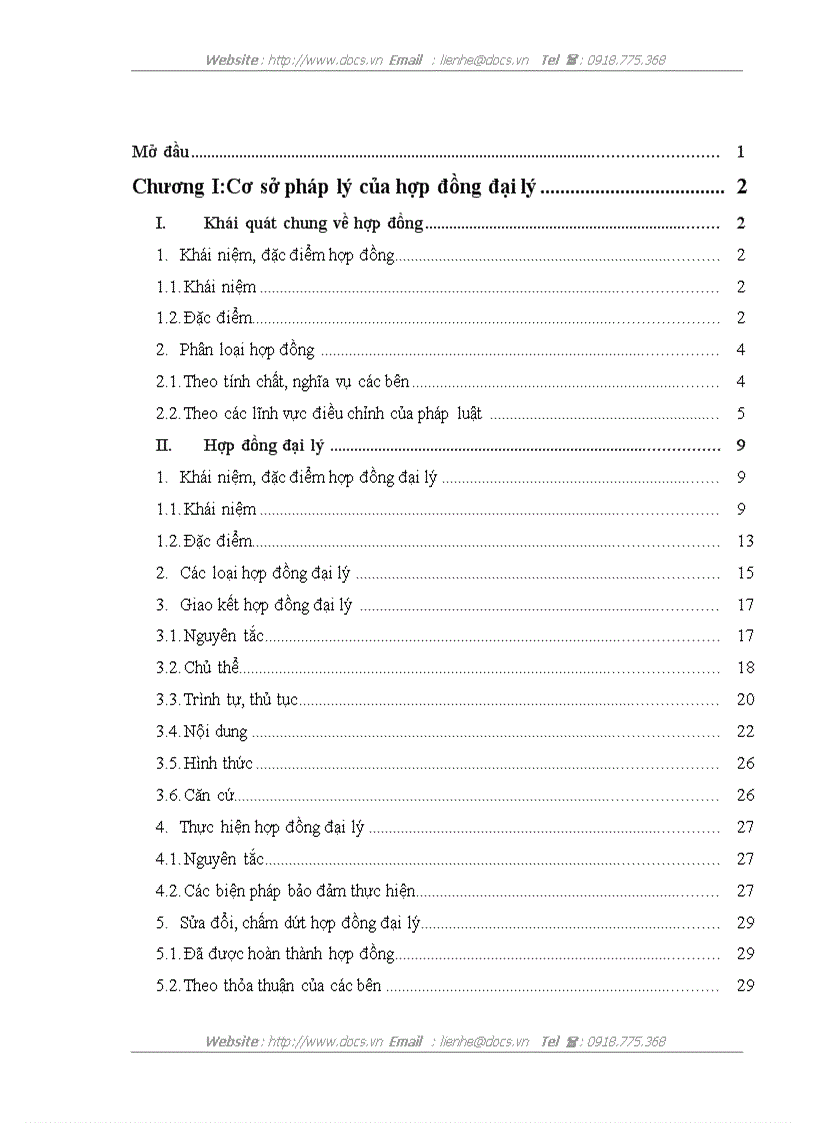 image for page Pháp luật về hợp đồng đại lý và thực tiễn áp dụng tại Công ty Gạch ốp lát Hà Nội