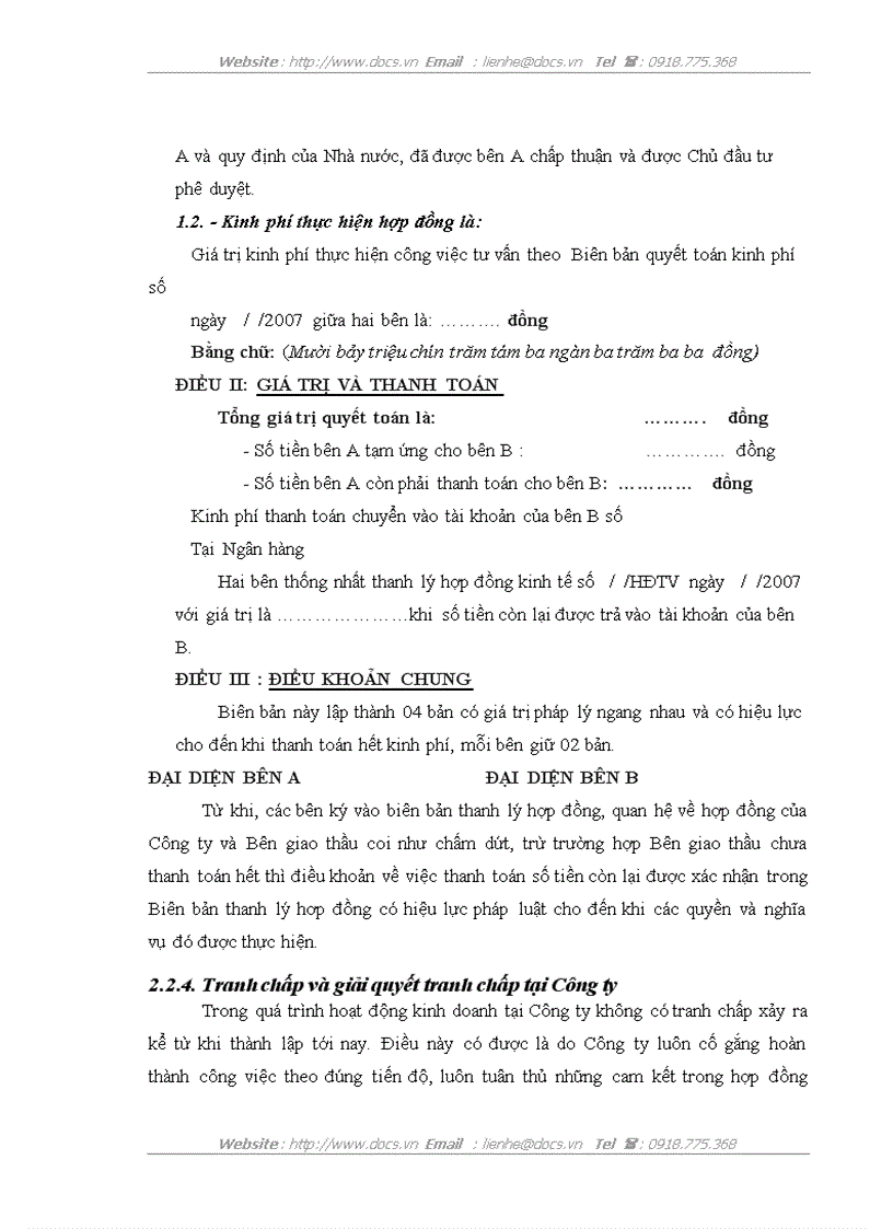 image for page Pháp luật về hợp đồng trong hoạt động xây dựng và thực tiễn áp dụng tại Công ty Tư vấn đầu tư và dịch vụ tài chính V IBC