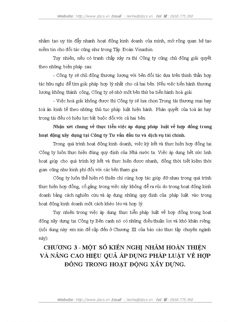 image for page Pháp luật về hợp đồng trong hoạt động xây dựng và thực tiễn áp dụng tại Công ty Tư vấn đầu tư và dịch vụ tài chính V IBC