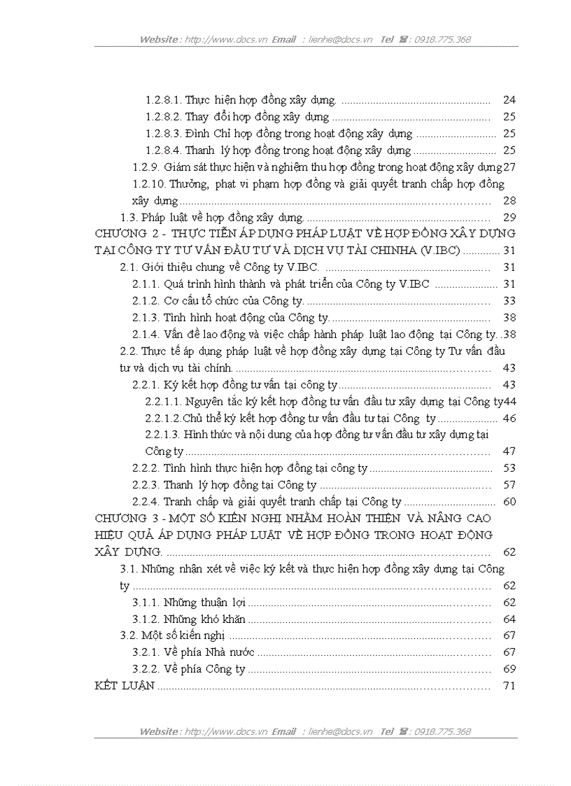 image for page Pháp luật về hợp đồng trong hoạt động xây dựng và thực tiễn áp dụng tại Công ty Tư vấn đầu tư và dịch vụ tài chính V IBC