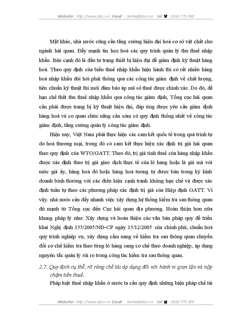 image for page Thực trạng áp dụng pháp luật thuế nhập khẩu tại Công ty TNHH IPC