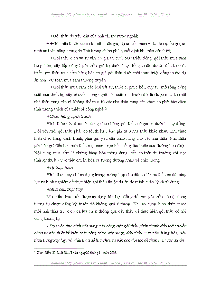image for page Qui chế pháp lý chung về đấu thầu trong xây lắp và thực tiễn áp dụng tại công ty TNHH Cavico Việt Nam xây dựng Cầu Hầm