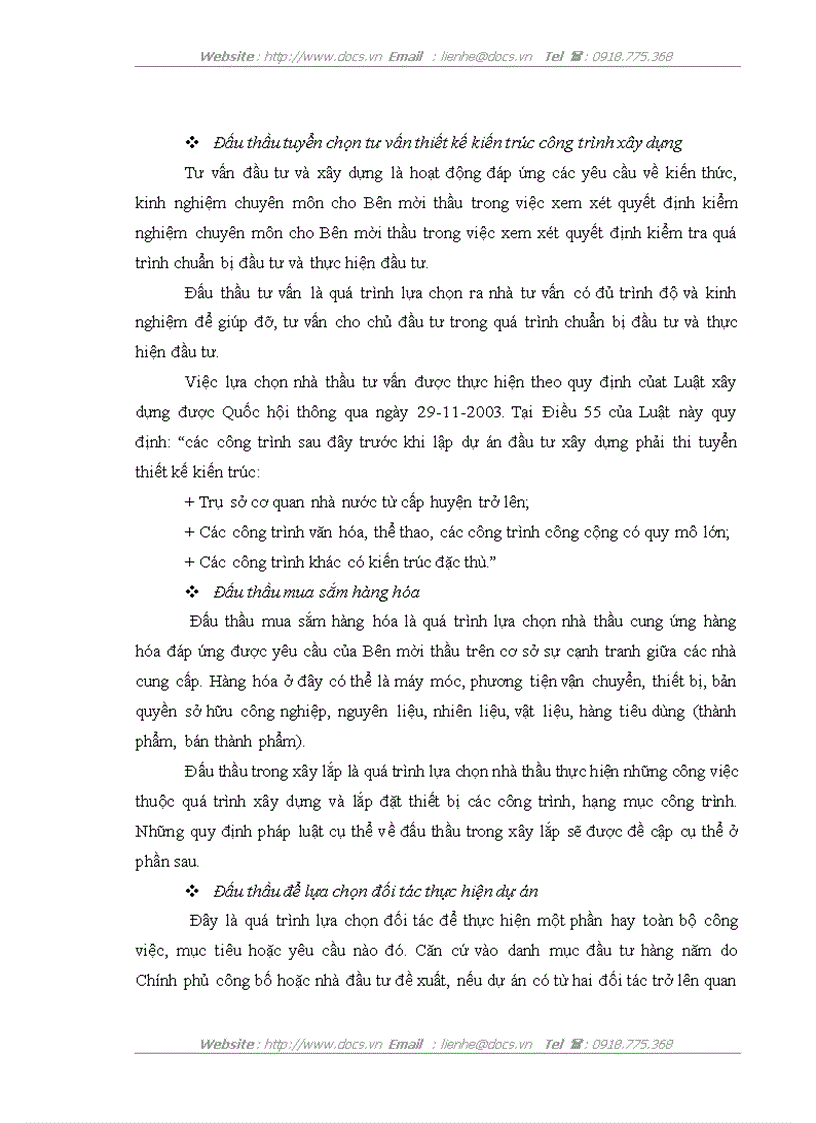 image for page Qui chế pháp lý chung về đấu thầu trong xây lắp và thực tiễn áp dụng tại công ty TNHH Cavico Việt Nam xây dựng Cầu Hầm