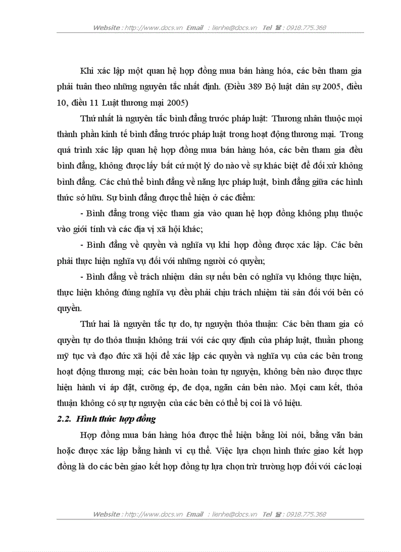 image for page Chế độ pháp lý về hợp đồng mua bán hàng hóa ở Việt Nam và thực tiễn áp dụng tại Công ty cổ phần kỹ thuật nền móng và công trình ngầm FECON