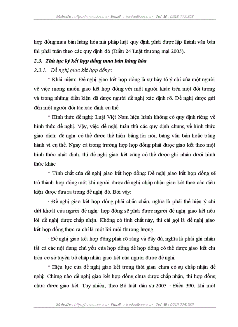 image for page Chế độ pháp lý về hợp đồng mua bán hàng hóa ở Việt Nam và thực tiễn áp dụng tại Công ty cổ phần kỹ thuật nền móng và công trình ngầm FECON