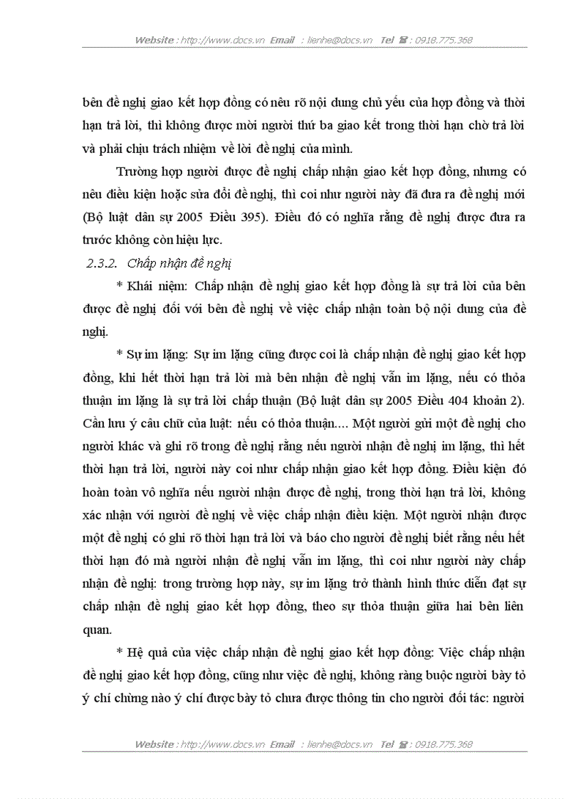 image for page Chế độ pháp lý về hợp đồng mua bán hàng hóa ở Việt Nam và thực tiễn áp dụng tại Công ty cổ phần kỹ thuật nền móng và công trình ngầm FECON