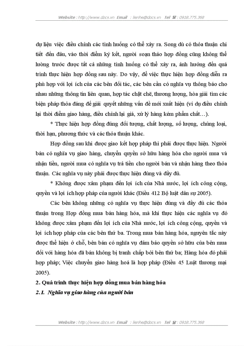 image for page Chế độ pháp lý về hợp đồng mua bán hàng hóa ở Việt Nam và thực tiễn áp dụng tại Công ty cổ phần kỹ thuật nền móng và công trình ngầm FECON